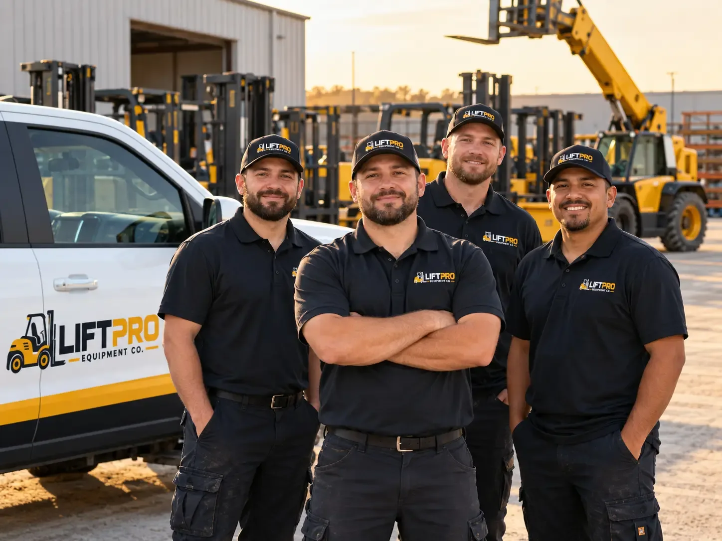 Forklift Rental company in Sumner, MS